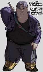 peter griffin from dragon ball by kowai (iamkowai)