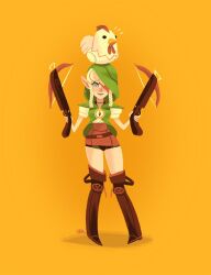 cucco from hyrule warriors