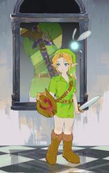 link from the legend of zelda
