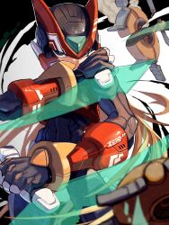 zero (mega man) from mega man (series)