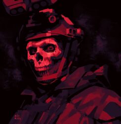 ghost (modern warfare 2) from call of duty