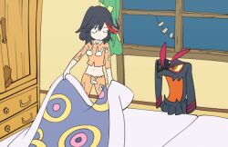 matoi ryuuko from kill la kill by o-nashi neko