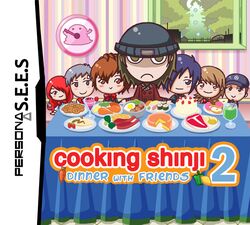 arisato minato from cooking mama by yuuhiko