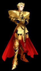 gilgamesh (fate) from fate/extella by wada arco