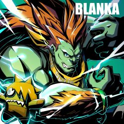 blanka from street fighter