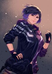 reina (tekken) from tekken by flamechamp10n