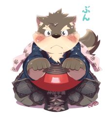 moritaka (housamo) from tokyo afterschool summoners
