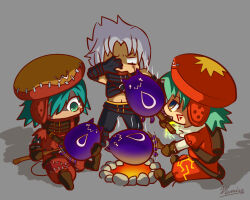 azure kite from .hack//