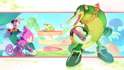 charmy bee from sonic (series) by miitara