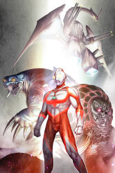 ultraman great from ultraman: towards the future by kuroda asaki