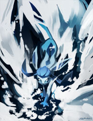 glaceon from pokemon by serain