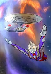 ultraman tiga from star trek
