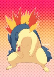typhlosion from pokemon