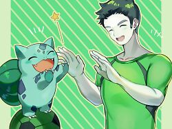 bulbasaur from pokemon by yasaikakiage