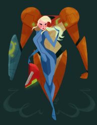 samus aran from metroid