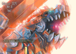 rusttyranomon from digimon