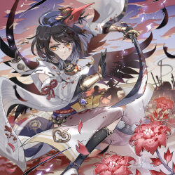 kujou sara from genshin impact