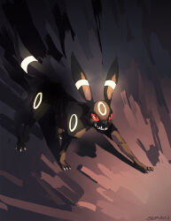 umbreon from pokemon by serain