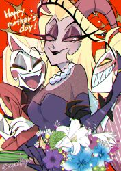 charlie morningstar from hazbin hotel by kin (58n58n58n)