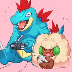feraligatr from pokemon by yasaikakiage