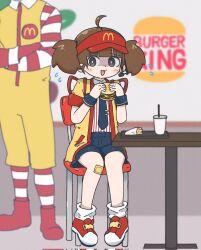 double cheese (mcdonald's) from burger king by sorairo meronpan