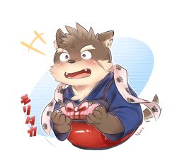 moritaka (housamo) from tokyo afterschool summoners