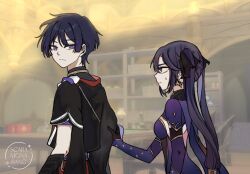 mona (genshin impact) from genshin impact