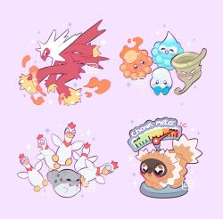 beta pokemon from pokemon by leaphere