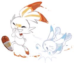 scorbunny from 2024 pokemon teraleak