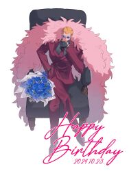 donquixote doflamingo from one piece by anne (taos323)