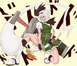 konpaku youmu from touhou by versapro