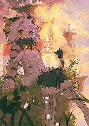 elh melizee from solatorobo