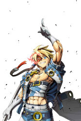sin kiske from guilty gear by mo mosk