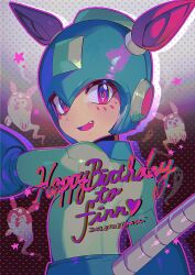 mega man (character) from mega man (classic) by yasaikakiage
