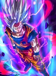 gohan beast from dragon ball by rz28kp