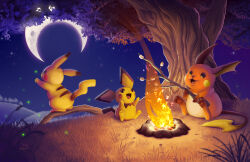pichu from pokemon by eric proctor