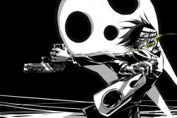 death the kid from soul eater by zzyzzyy