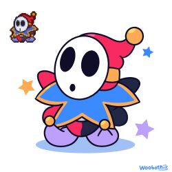 shy guy from paper mario