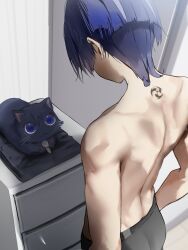 scaramouche (cat) (genshin impact) from genshin impact