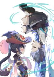 mona (genshin impact) from genshin impact