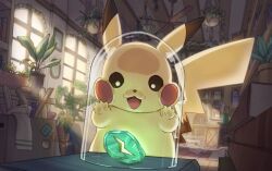 pikachu from pokemon