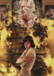 angela orosco from silent hill (series)