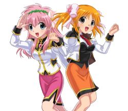 apricot sakuraba from galaxy angel