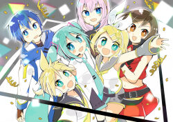 hatsune miku from vocaloid by 7:24