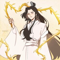 erha he tadebai mao shizun fan art