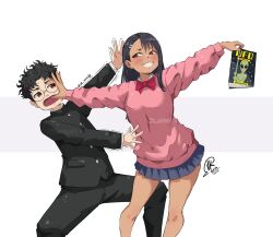 nagatoro hayase from dandadan