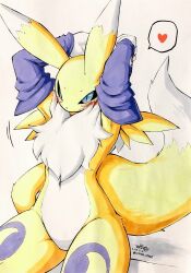 renamon from digimon