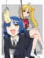 ijichi nijika from bocchi the rock!