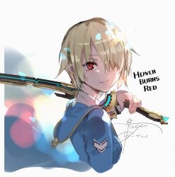 kayamori ruka from heaven burns red by yuugen