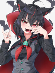 kurokami fubuki from hololive